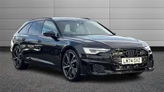 Black Used 2024 Audi S6 Black Edition Estate | £57,595 (Fair price)