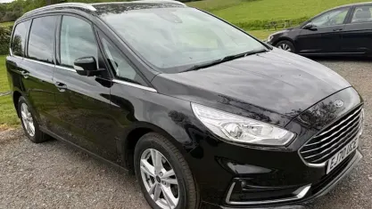 Gebraucht Ford Galaxy Titanium 150 PS (110 kW) 2019 Schwarz Van / Kleinbus