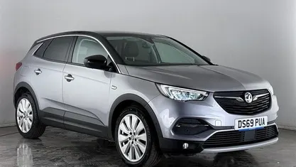 Used Vauxhall Grandland X Elite 131 HP (96 kW) 2021 SUV