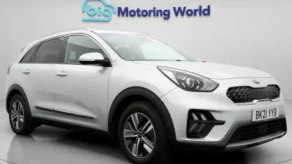 Używany Kia Niro 141 KM (103 kW) 2021 Srebrny SUV