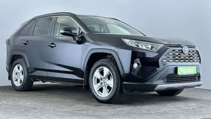 Used Toyota RAV4 Hybrid 218 HP (160 kW) 2019 Black SUV