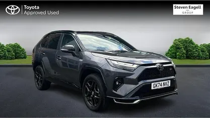 Used 2025 Toyota RAV4 Sport Estate | £38,569 (Fair price)