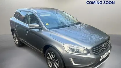 Used Volvo XC60 SE Lux 190 HP (139 kW) 2017 SUV