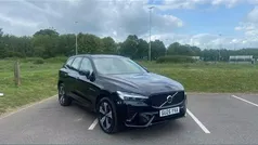 Black Used 2025 Volvo XC60 Plus SUV | £44,950 (Fair price)