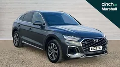 Grey Used 2022 Audi Q5 Sportback S-Line SUV | £32,103 (Fair price)