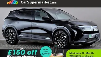 Used Renault Scenic E-Tech Esprit Alpine 160 kW (218 HP) 2024 Black SUV
