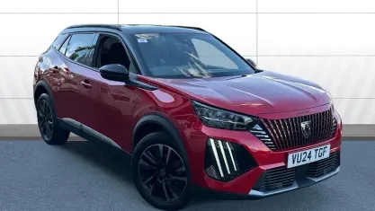 Käytetty Peugeot 2008 GTi 131 HP (96 kW) 2024 Punainen Katumaasturi