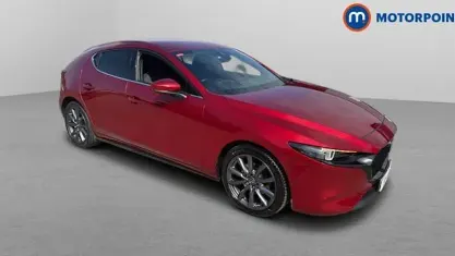 Usado Mazda 3 Inclusive 122 CV (89 kW) 2021 Rojo Utilitario