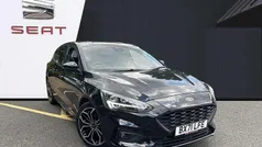 Black Used 2021 Ford Focus ST-Line X Hatchback | £11,995 (Super price)