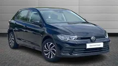 Black Used 2022 VW Polo Life Hatchback | £17,195 (Fair price)