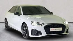 White Used 2022 Audi A4 Black Edition Sedan | £23,295 (Fair price)