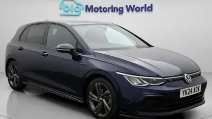Used VW Golf VIII R-line 150 HP (110 kW) 2023 Blue Hatchback