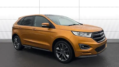 Used Ford Edge Sport 180 HP (132 kW) 2017 Orange SUV