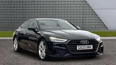 Black Used 2023 Audi A7 S-Line Hatchback | £35,999 (Fair price)