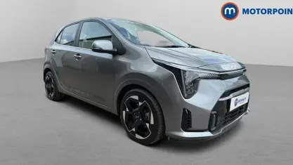 Used Kia Picanto 77 HP (56 kW) 2024 Grey Hatchback