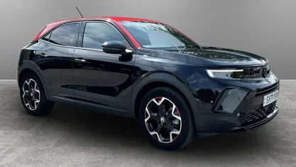 Used Vauxhall Mokka SRi 100 kW (136 HP) 2021 Black SUV