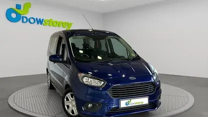 Used Ford Tourneo Zetec 101 HP (74 kW) 2019 Estate
