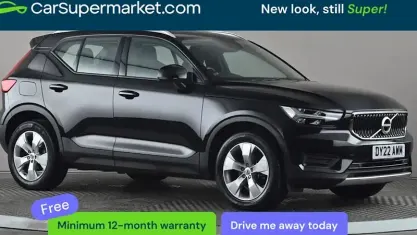 Usado Volvo XC40 Momentum 163 CV (119 kW) 2021 Negro SUV