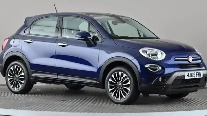 Used Fiat 500X Cross 120 HP (88 kW) 2019 Blue SUV
