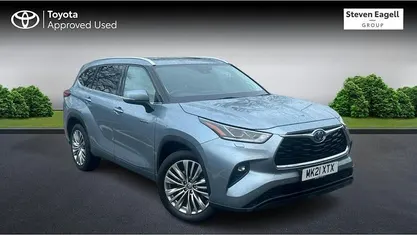 Used 2022 Toyota Highlander Hybrid SUV | £29,902 (Fair price)