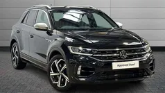 Black Used 2022 VW T-Roc R SUV | £28,491 (Fair price)
