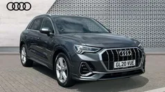 Grey Used 2020 Audi Q3 S-Line SUV | £25,333 (Fair price)