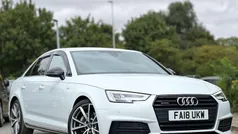 Used 2018 Audi A4 Black Edition Sedan | £14,990 (Fair price)