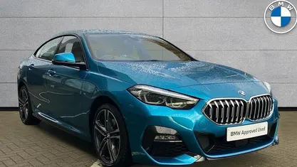 Blue Used 2023 BMW 218 M Sport Coupe | £22,483 (Fair price)