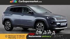 Grey Used 2022 Jeep Compass Limited SUV | £13,697 (Fair price)