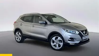 Used Nissan Qashqai S 140 HP (102 kW) 2019 Silver SUV