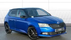 Blue Used 2021 Skoda Fabia Monte Carlo Hatchback | £12,774 (Fair price)