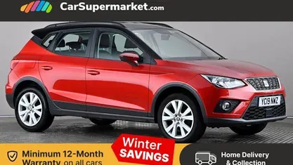 Used 2021 Seat Arona SE Technology SUV | £9,197 (Fair price)