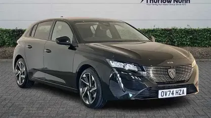 Used Peugeot 308 Allure 131 HP (96 kW) 2024 Black Hatchback