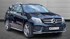 Black Used 2015 Mercedes GLE350 AMG Line Premium SUV | £20,900 (Fair price)