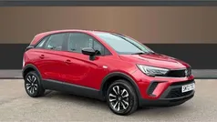 Red Used 2022 Vauxhall Crossland Design Edition SUV | £13,222 (Fair price)