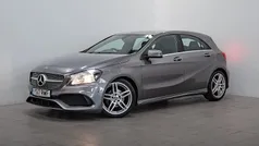 Grey Used 2017 Mercedes A160 Executive Hatchback | £10,990 (Fair price)