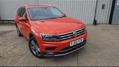Used 2021 VW Tiguan Allspace SEL SUV | £17,599 (Good price)