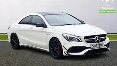 White Used 2017 Mercedes CLA45 AMG AMG Coupe | £20,699 (Fair price)