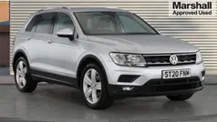 Used 2020 VW Tiguan Match SUV | £19,018 (Fair price)