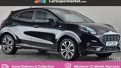 Black Used 2021 Ford Puma ST-Line Hatchback | £16,197 (Fair price)
