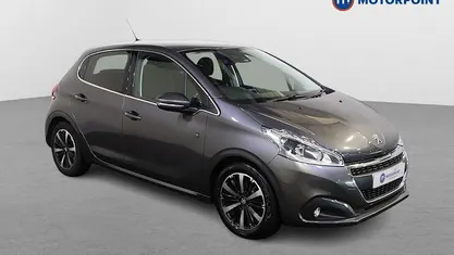 Grey Used 2019 Peugeot 208 Hatchback | £8,499 (Good price)