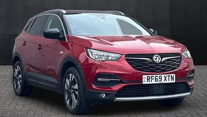 Used Vauxhall Grandland X SRi 131 HP (96 kW) 2020 SUV