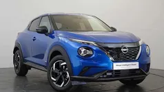 Blue Used 2022 Nissan Juke N-Connecta SUV | £18,299 (Fair price)