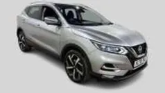 Silver Used 2021 Nissan Qashqai N-Motion SUV | £13,950 (Fair price)