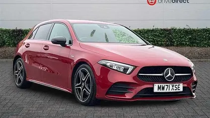 Red Used 2021 Mercedes A180 Executive Hatchback | £15,990 (Fair price)