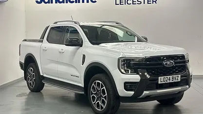 Usado Ford Ranger Wildtrack 241 HP (177 kW) 2024 Branco Pickup