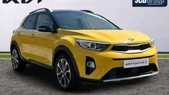 Yellow Used 2019 Kia Stonic 4 SUV | £11,995 (Fair price)