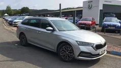 Silver Used 2021 Skoda Octavia SE L Estate | £18,495 (A bit pricey)