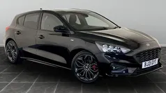 Black Used 2020 Ford Focus ST-Line X Hatchback | £12,895 (Fair price)