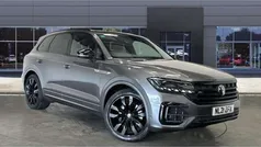 Grey Used 2021 VW Touareg Black Edition SUV | £40,461 (Good price)